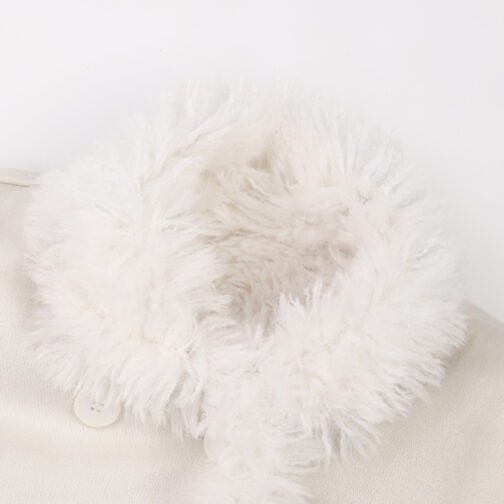 Women's Fur One-piece Long Coat - Image 5