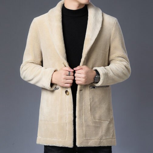 Autumn And Winter New Jackets For Young And Middle-aged Men - Image 5