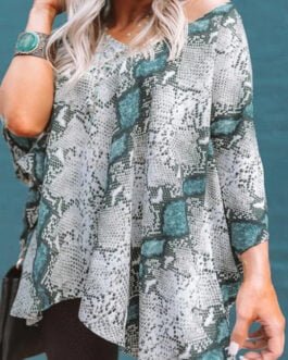 Beach vacation blouse women