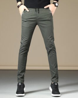Casual pants men trendy wild youth casual pants