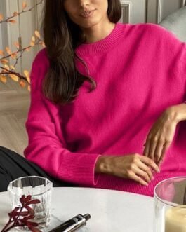 For Sweater Women Sweaters Wool Jumper Basic Korean Fashion