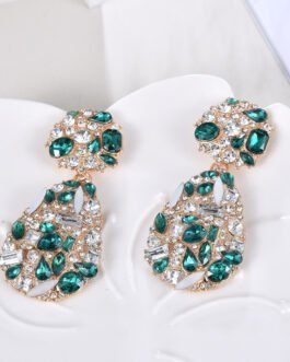 Luxury Women Jewelry Colorful Accessories Graceful Ladys Dangle Earrings