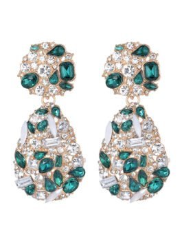 Luxury Women Jewelry Colorful Accessories Graceful Ladys Dangle Earrings