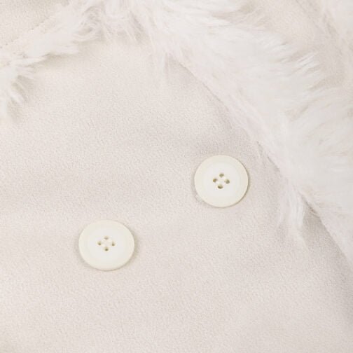 Women's Fur One-piece Long Coat - Image 8