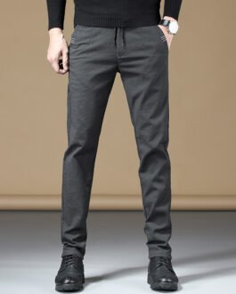 Casual pants men trendy wild youth casual pants