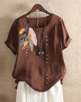 Print Women Ladies Tops