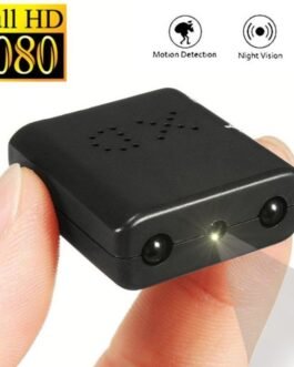 1080P Full HD Camcorder XD IR-CUT Mini Camera Smallest Infrared Night Vision Micro Cam Motion Detection DV Mini Video Camera