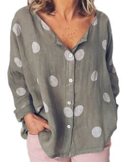 Women Print Blouse