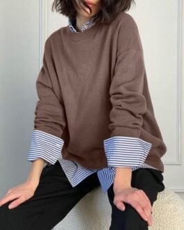 For Sweater Women Sweaters Wool Jumper Basic Korean Fashion