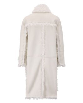 Women’s Fur One-piece Long Coat