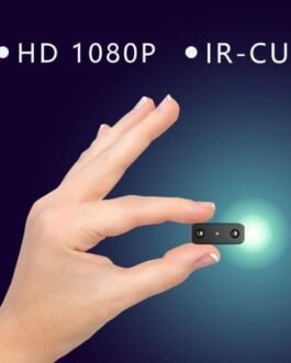 1080P Full HD Camcorder XD IR-CUT Mini Camera Smallest Infrared Night Vision Micro Cam Motion Detection DV Mini Video Camera