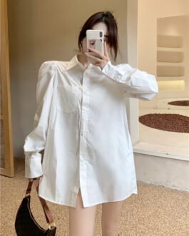 Irregular Shirts For Women With  Waist