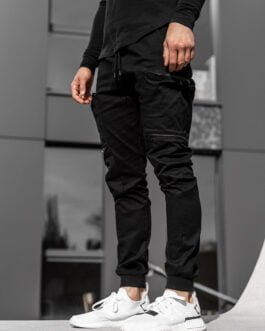 Multi Pocket Men Fashion Tethered Pants