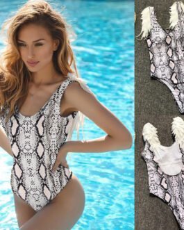 Solid Color Swimwear Women Swimsuit Bodysuit