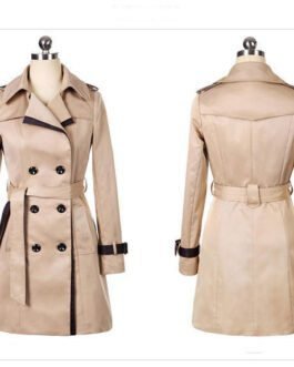 Ladies Autumn Trench Coat For Women Winter Long Coats