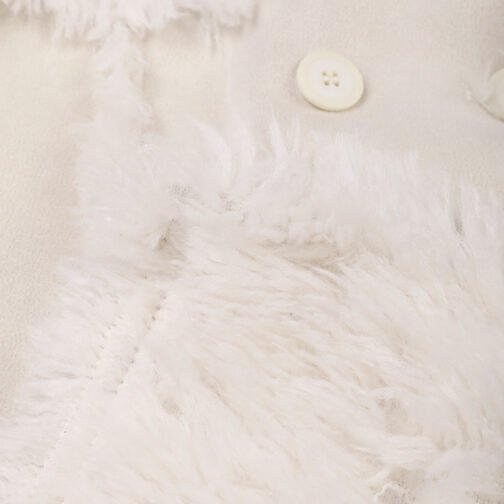Women's Fur One-piece Long Coat - Image 4