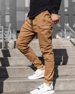Multi Pocket Men Fashion Tethered Pants