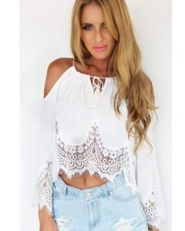 Women blouse white
