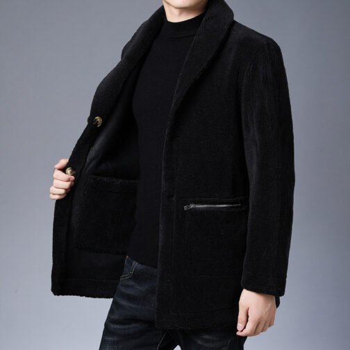 Autumn And Winter New Jackets For Young And Middle-aged Men - Image 2