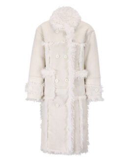 Women's Fur One-piece Long Coat