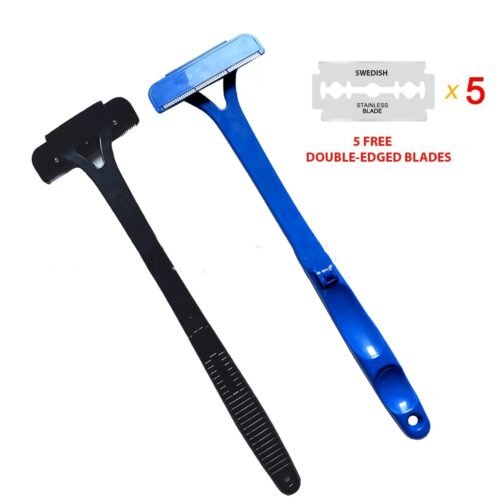 Manual Hair Scraper For Blade Replacement Body Hair Scraper Folding Shaving Lumbar Intervertebral Disc - Image 3