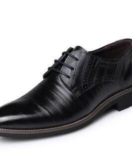 Men Leather Dress Shoes