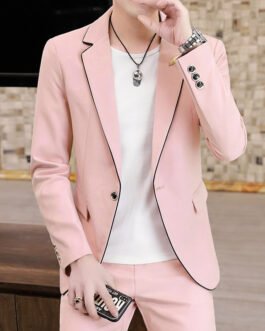 Men’s Suits, Slim Korean Style Small Suits