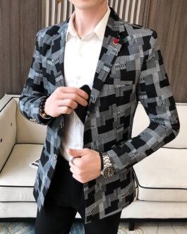 Young Men In Small Suits, Men's Slim And Handsome Suits