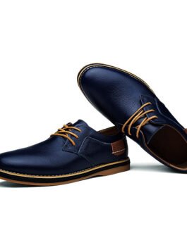 Large Size Leather Shoes Men 48 Leather British Shoes Men
