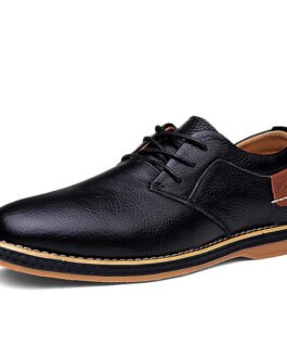 Large Size Leather Shoes Men 48 Leather British Shoes Men