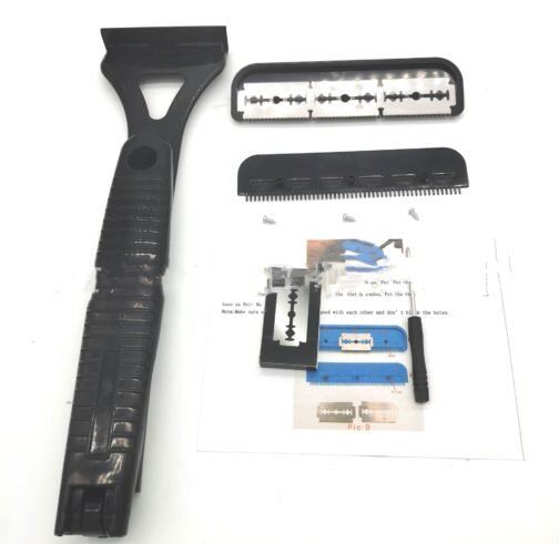 Manual Hair Scraper For Blade Replacement Body Hair Scraper Folding Shaving Lumbar Intervertebral Disc - Image 8