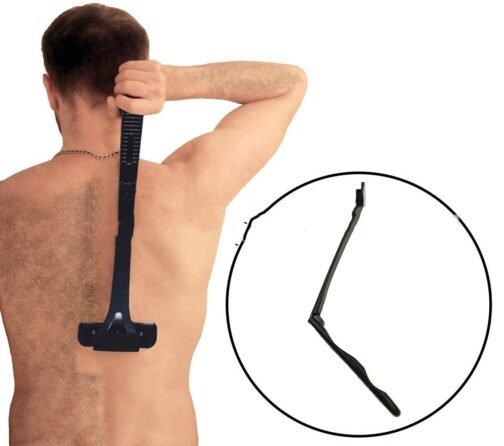 Manual Hair Scraper For Blade Replacement Body Hair Scraper Folding Shaving Lumbar Intervertebral Disc - Image 10