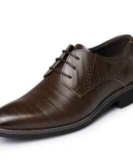 Men Leather Dress Shoes