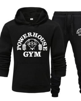 Men's Sportswear Suit Casual 2-piece Sweater Sport Pants Suit
