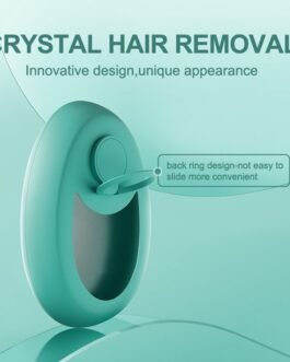 CJEER Upgraded Crystal Hair Removal Magic Crystal Hair Eraser For Women And Men Physical Exfoliating Tool Painless Hair Eraser Removal Tool For Legs Back Arms