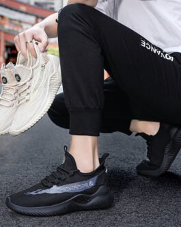 Men Sneakers Lightweight Breathable Walking Shoes Men