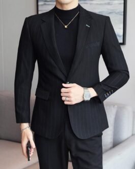 Four Seasons Plus Size Leisure Suits For Men Coat Top