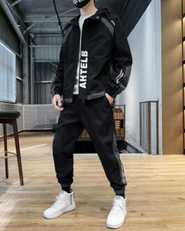 Workwear Suit Men With Handsome Autumn Casual Sportswear Jacket