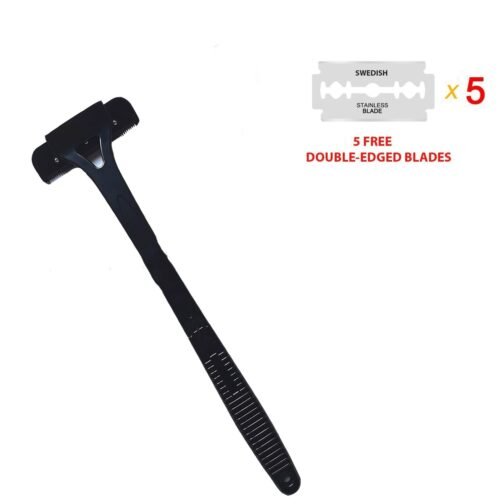 Manual Hair Scraper For Blade Replacement Body Hair Scraper Folding Shaving Lumbar Intervertebral Disc - Image 7