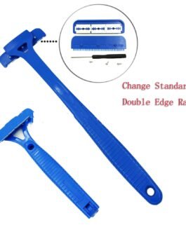 Manual Hair Scraper For Blade Replacement Body Hair Scraper Folding Shaving Lumbar Intervertebral Disc