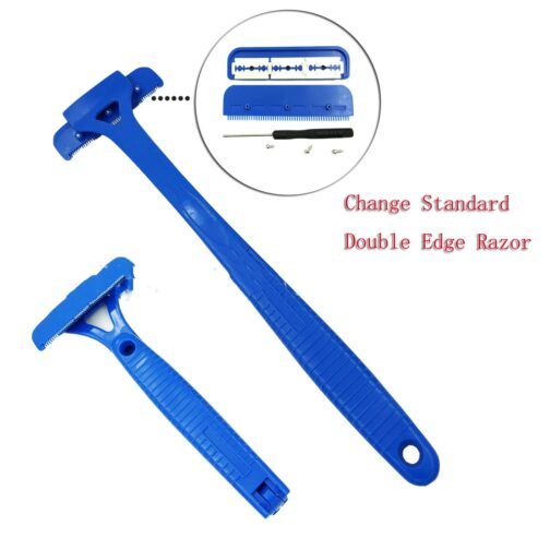 Manual Hair Scraper For Blade Replacement Body Hair Scraper Folding Shaving Lumbar Intervertebral Disc - Image 2