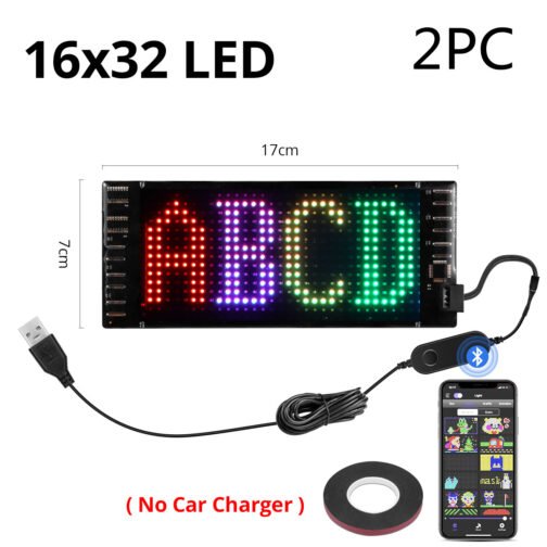 USB Programmable LED Pixel Matrix Soft Screen - Image 10