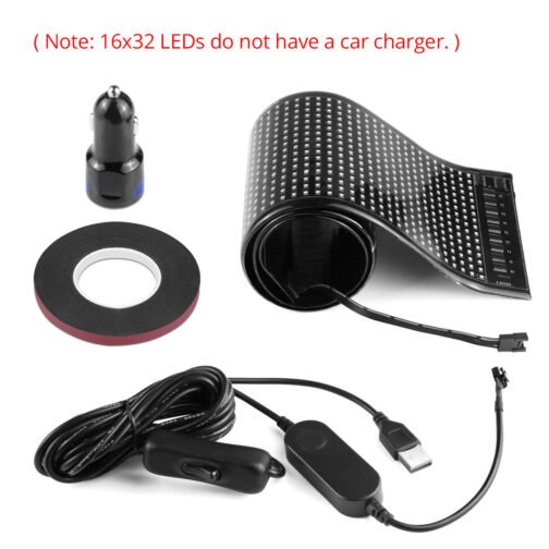 USB Programmable LED Pixel Matrix Soft Screen - Image 2