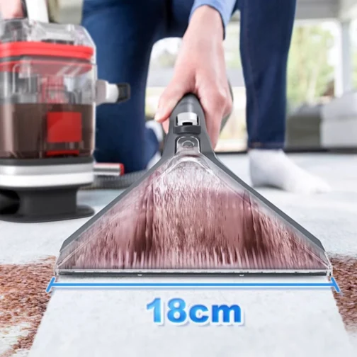 NEW Hoover Fabric Washing Machine Multifunctional Vacuum Cleaners of a Carpet Fabric Cleaner Portable Mite Remover SPet Bath - Image 3