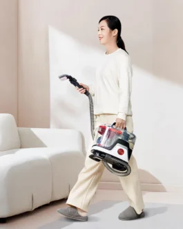 NEW Hoover Fabric Washing Machine Multifunctional Vacuum Cleaners of a Carpet Fabric Cleaner Portable Mite Remover SPet Bath