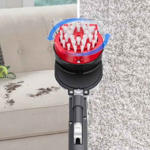 NEW Hoover Fabric Washing Machine Multifunctional Vacuum Cleaners of a Carpet Fabric Cleaner Portable Mite Remover SPet Bath - Image 5